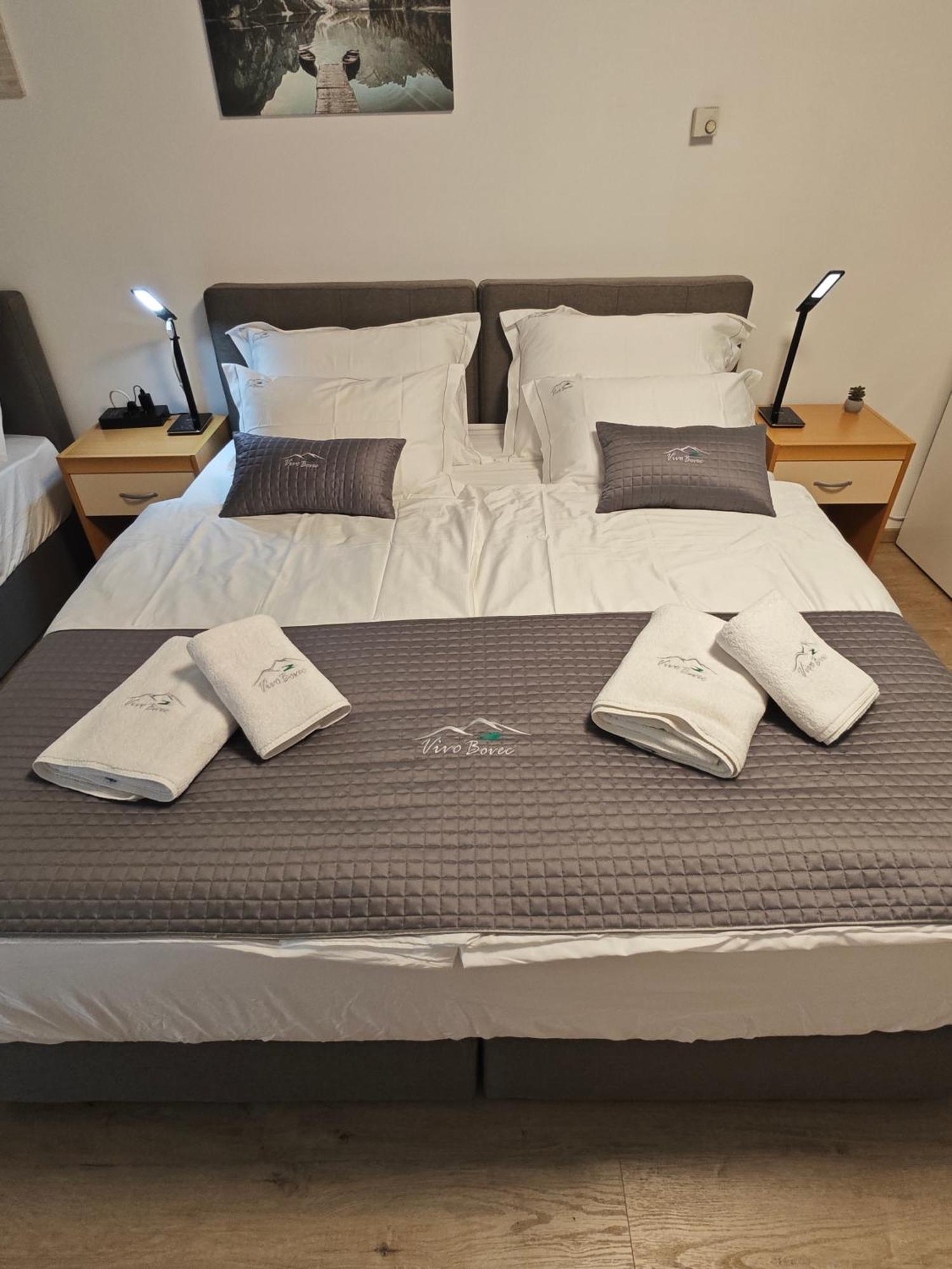 Vivo Bovec Appartement Buitenkant foto